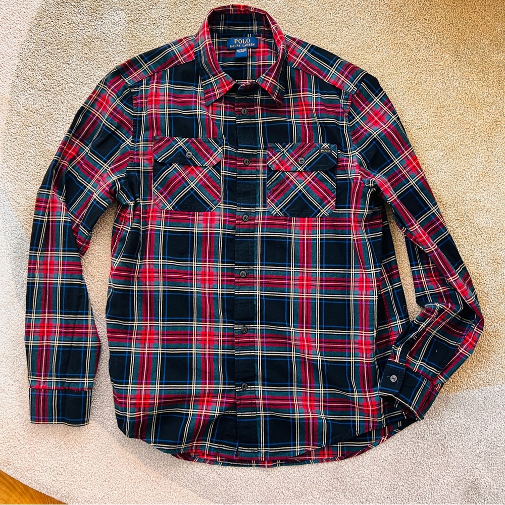 Ralph Lauren Multicolor Plaid Shirt - Picture 6 of 9